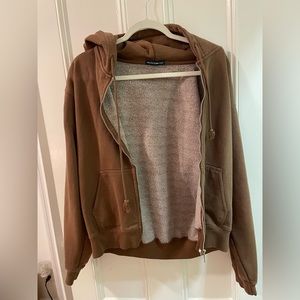 Brandy Melville Zip-Up